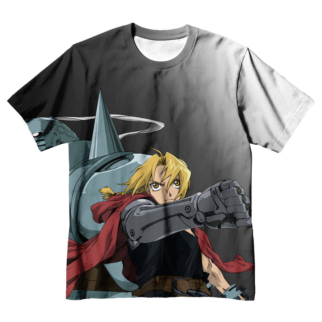 Fullmetal Alchemist Edward Elric Red Cloak Strike Anime Apparel