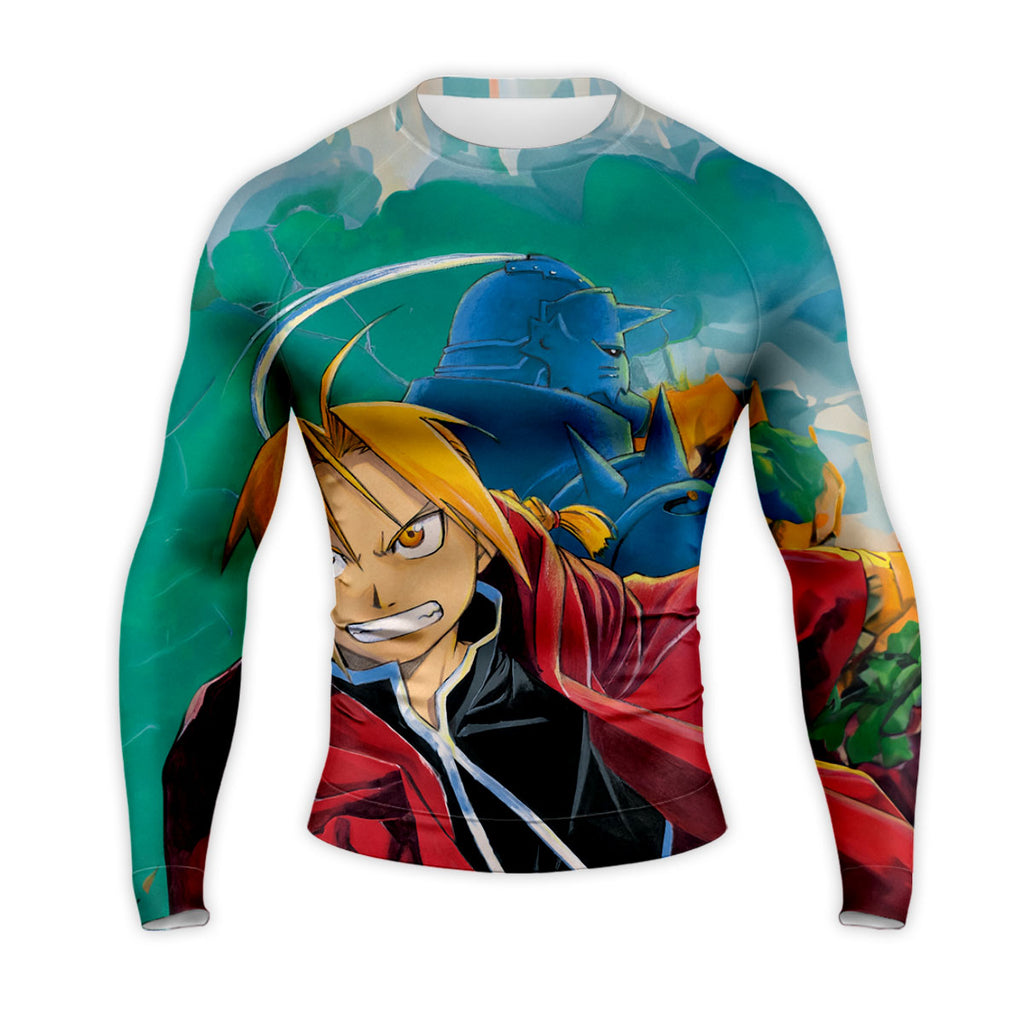 Fullmetal Alchemist Edward Elric Red Coat Anime Apparel