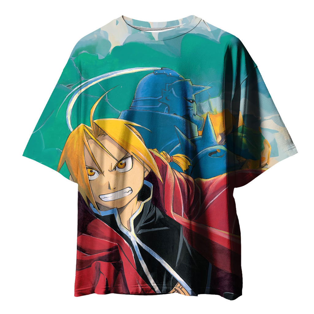 Fullmetal Alchemist Edward Elric Red Coat Anime Apparel