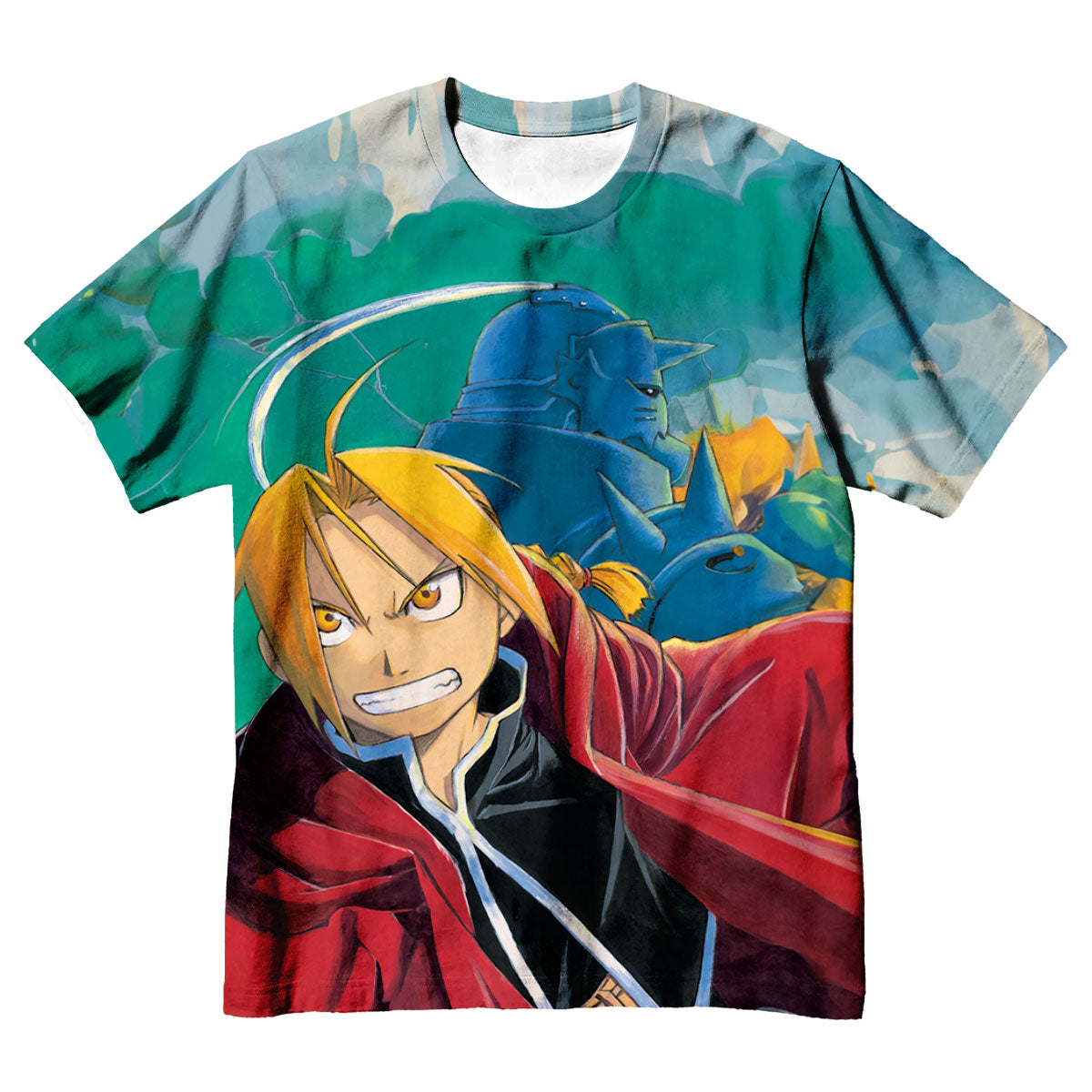 Fullmetal Alchemist Edward Elric Red Coat Anime Apparel