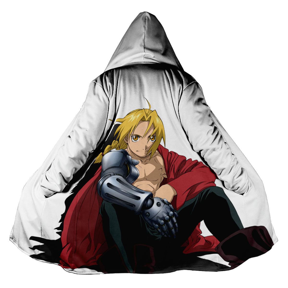 Fullmetal Alchemist Edward Elric Seated Anime Apparel