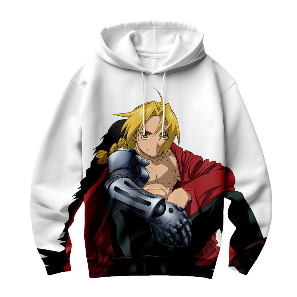 Fullmetal Alchemist Edward Elric Seated Anime Apparel