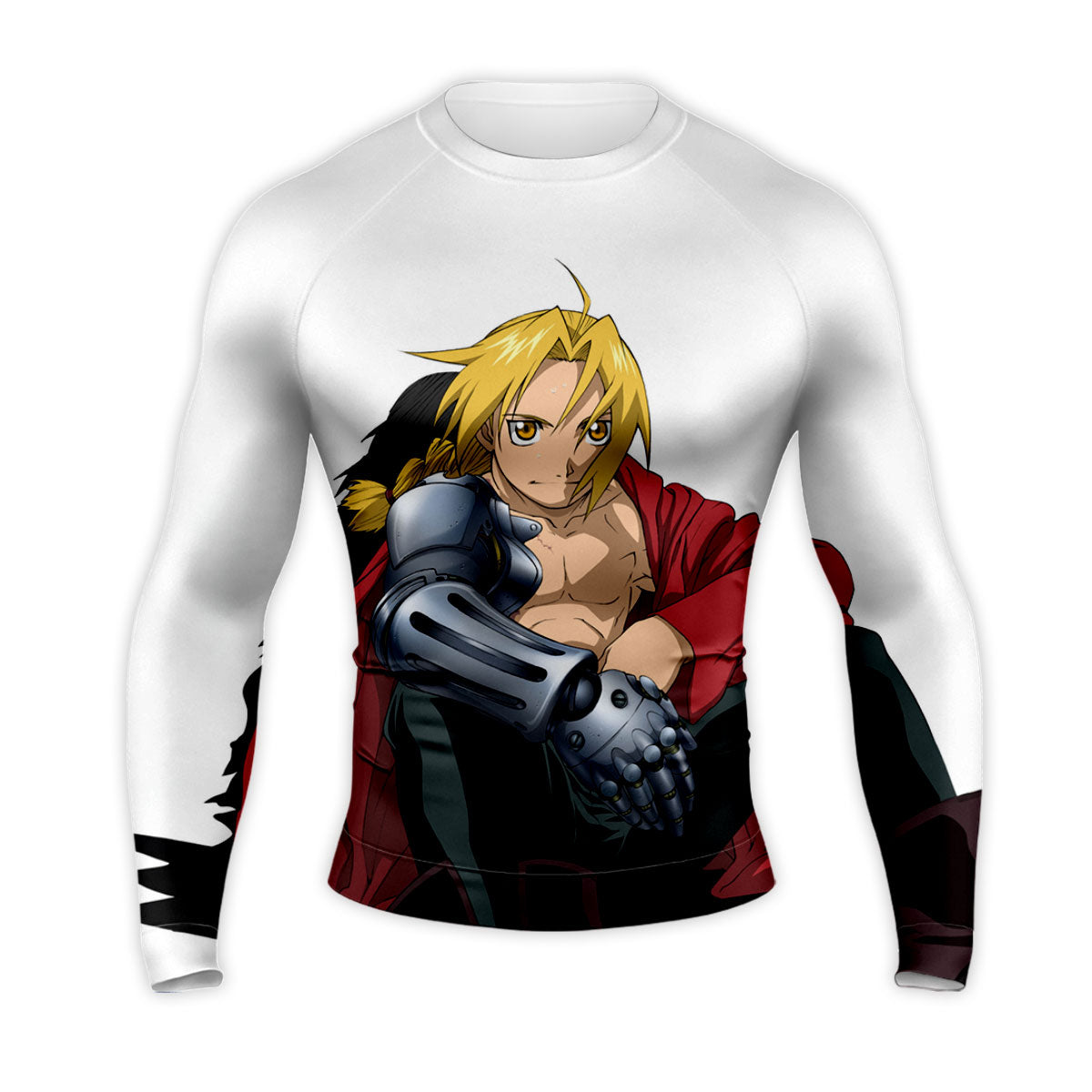 Fullmetal Alchemist Edward Elric Seated Anime Apparel