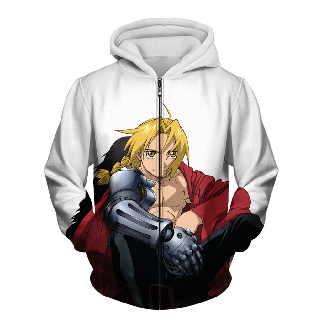 Fullmetal Alchemist Edward Elric Seated Anime Apparel
