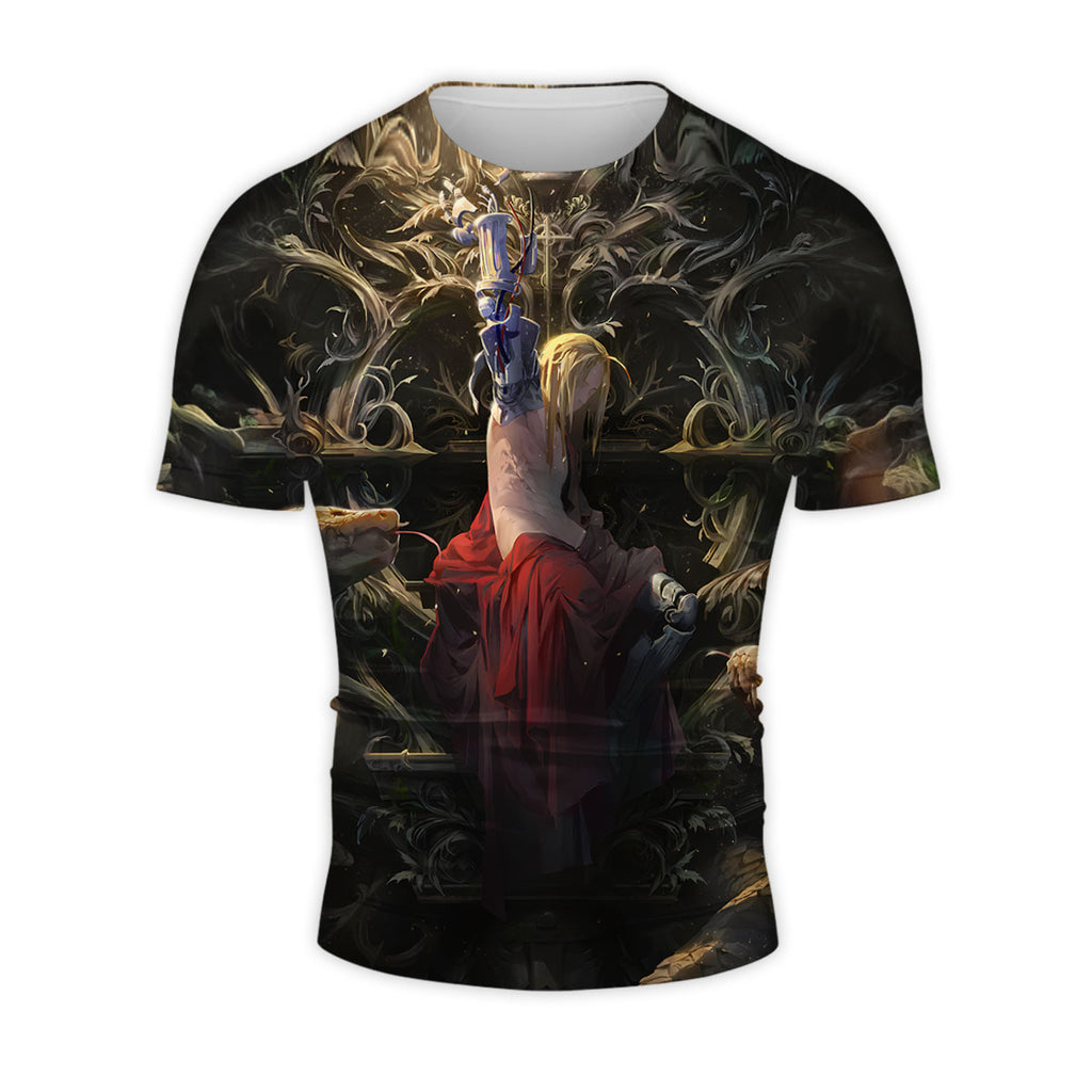 Fullmetal Alchemist Edward Elric Serpent Throne Anime Apparel
