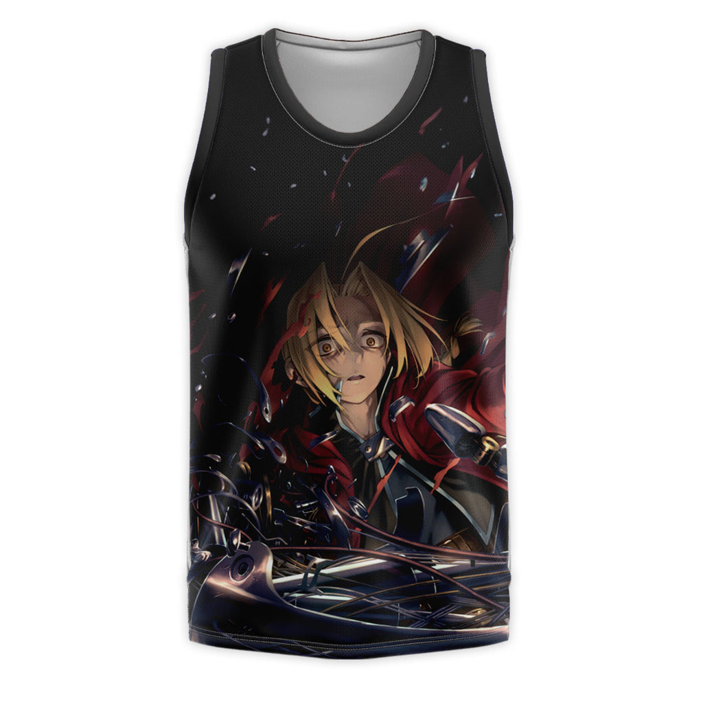 Fullmetal Alchemist Edward Elric Shattered Arm Anime Apparel