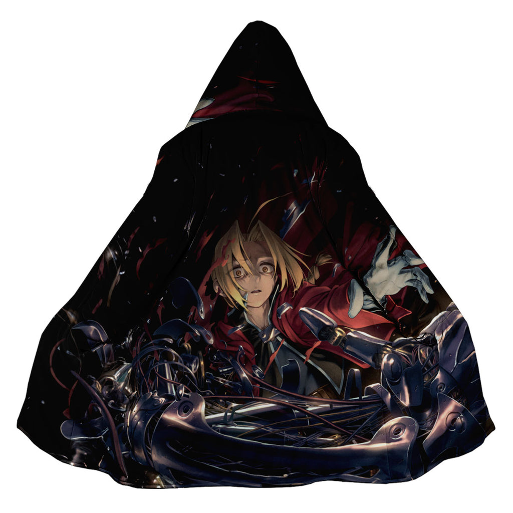 Fullmetal Alchemist Edward Elric Shattered Arm Anime Apparel
