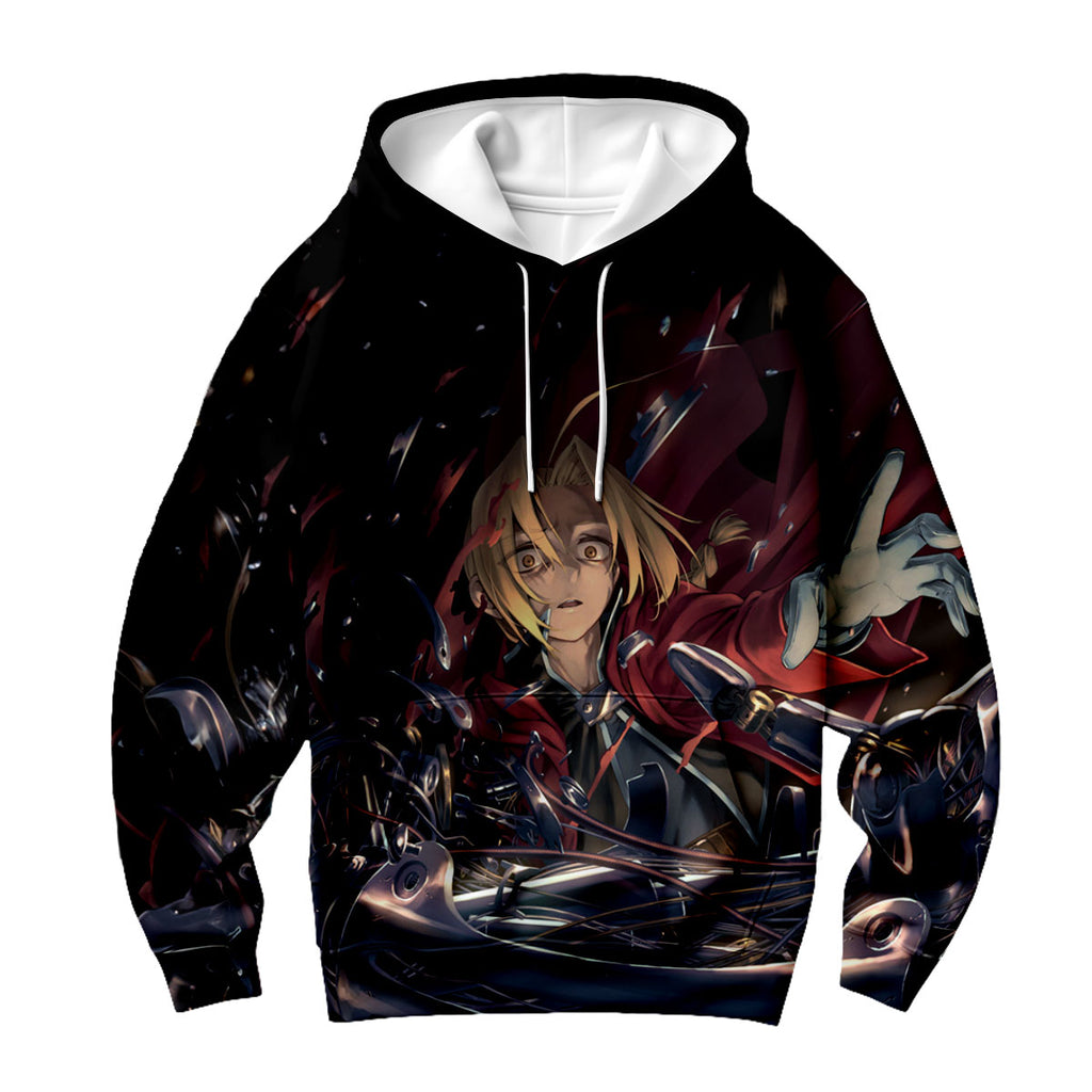 Fullmetal Alchemist Edward Elric Shattered Arm Anime Apparel