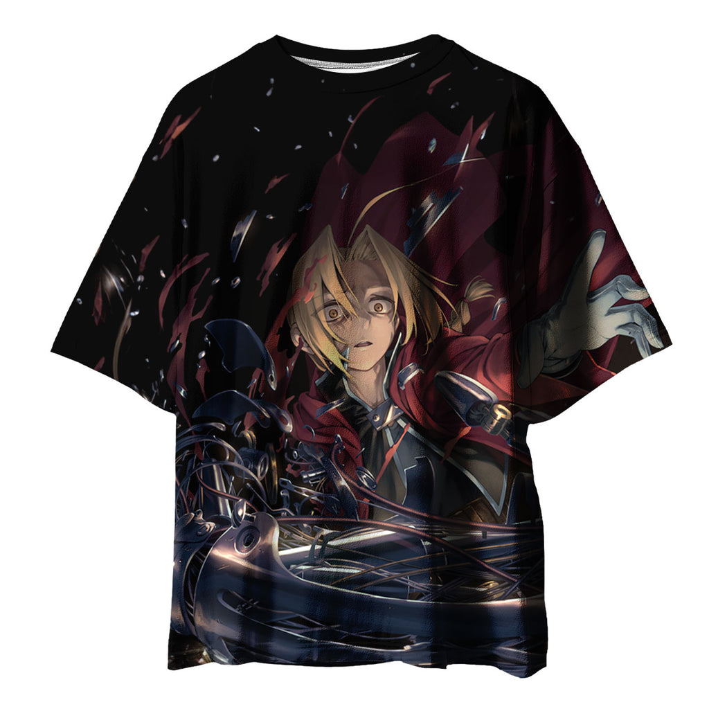 Fullmetal Alchemist Edward Elric Shattered Arm Anime Apparel