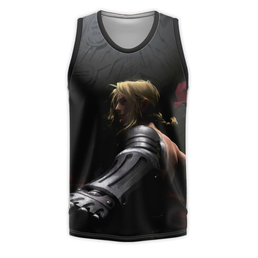 Fullmetal Alchemist Edward Elric Stern Automail Arm Anime Apparel
