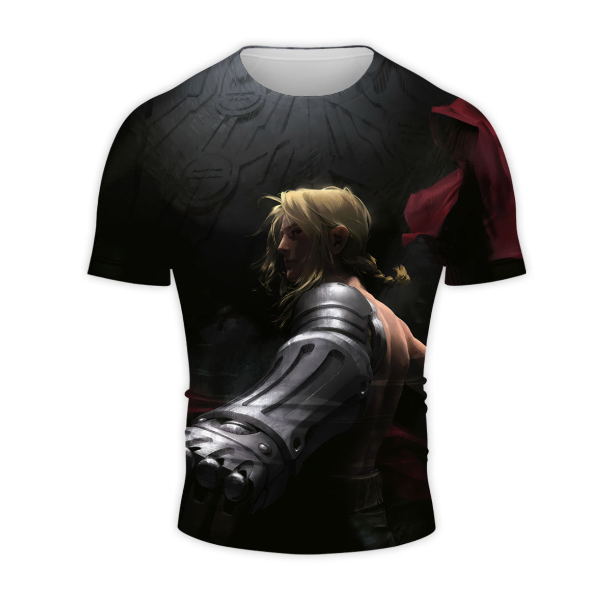 Fullmetal Alchemist Edward Elric Stern Automail Arm Anime Apparel