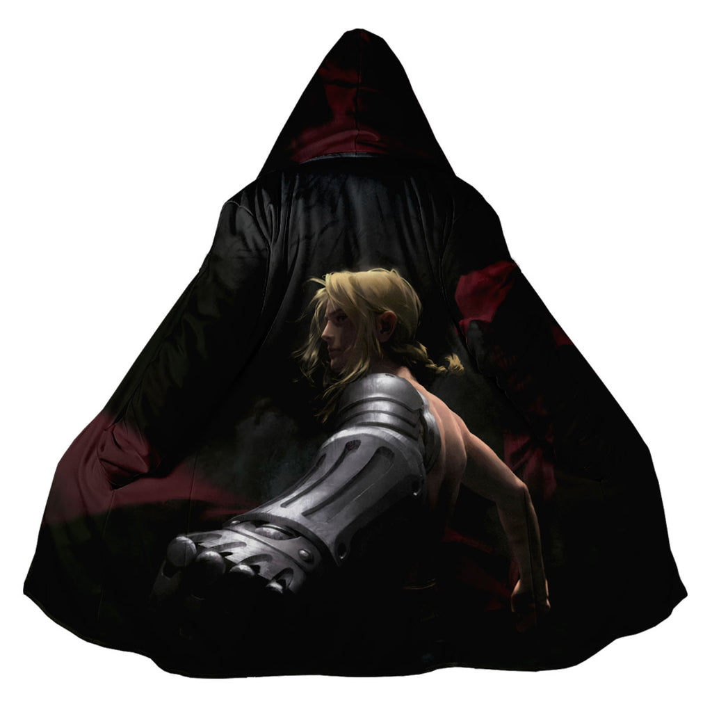 Fullmetal Alchemist Edward Elric Stern Automail Arm Anime Apparel