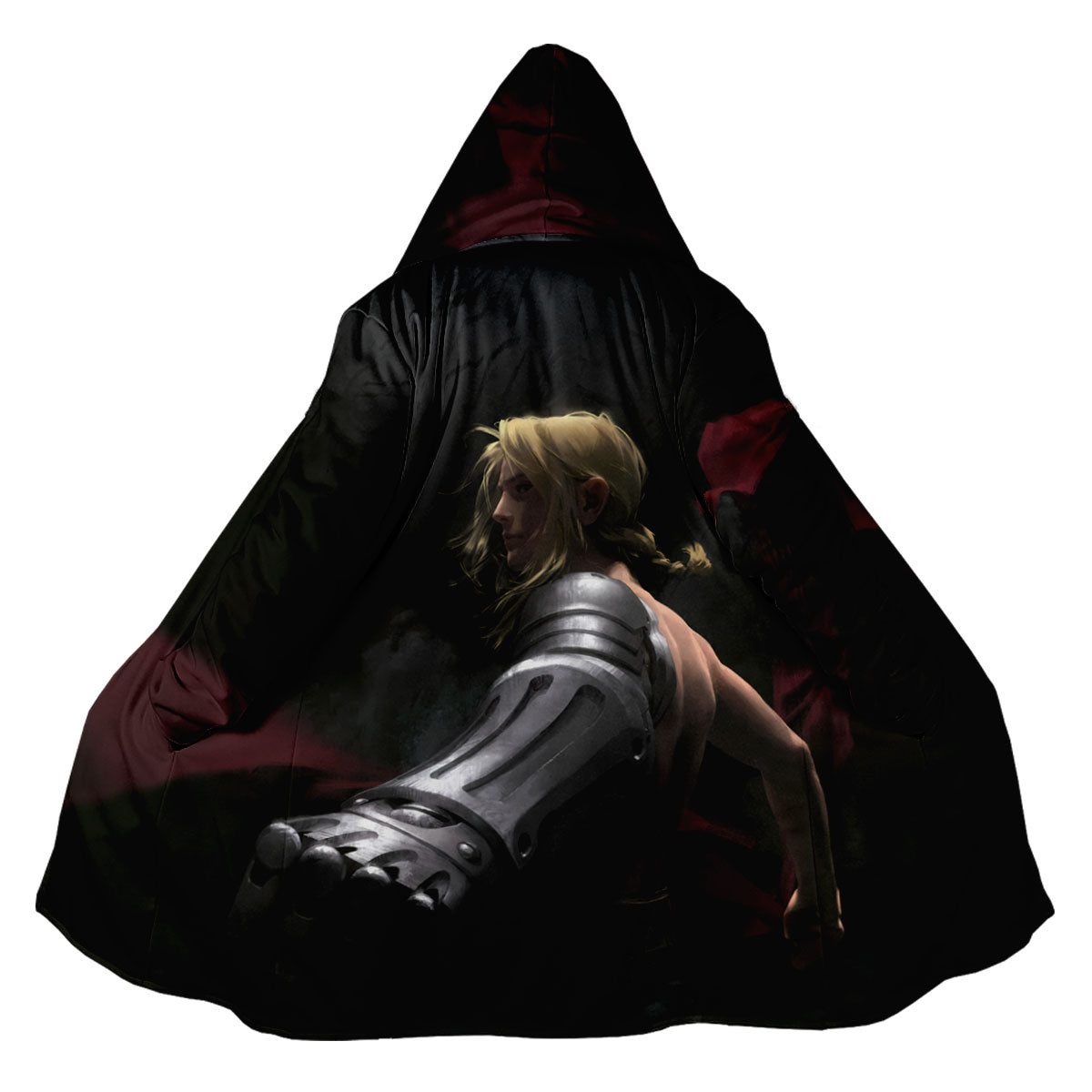 Fullmetal Alchemist Edward Elric Stern Automail Arm Anime Apparel