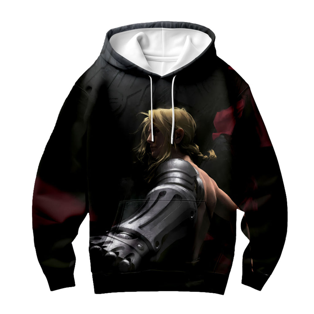 Fullmetal Alchemist Edward Elric Stern Automail Arm Anime Apparel