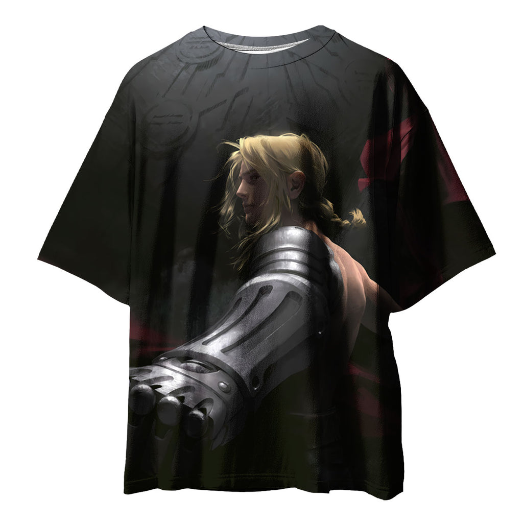 Fullmetal Alchemist Edward Elric Stern Automail Arm Anime Apparel
