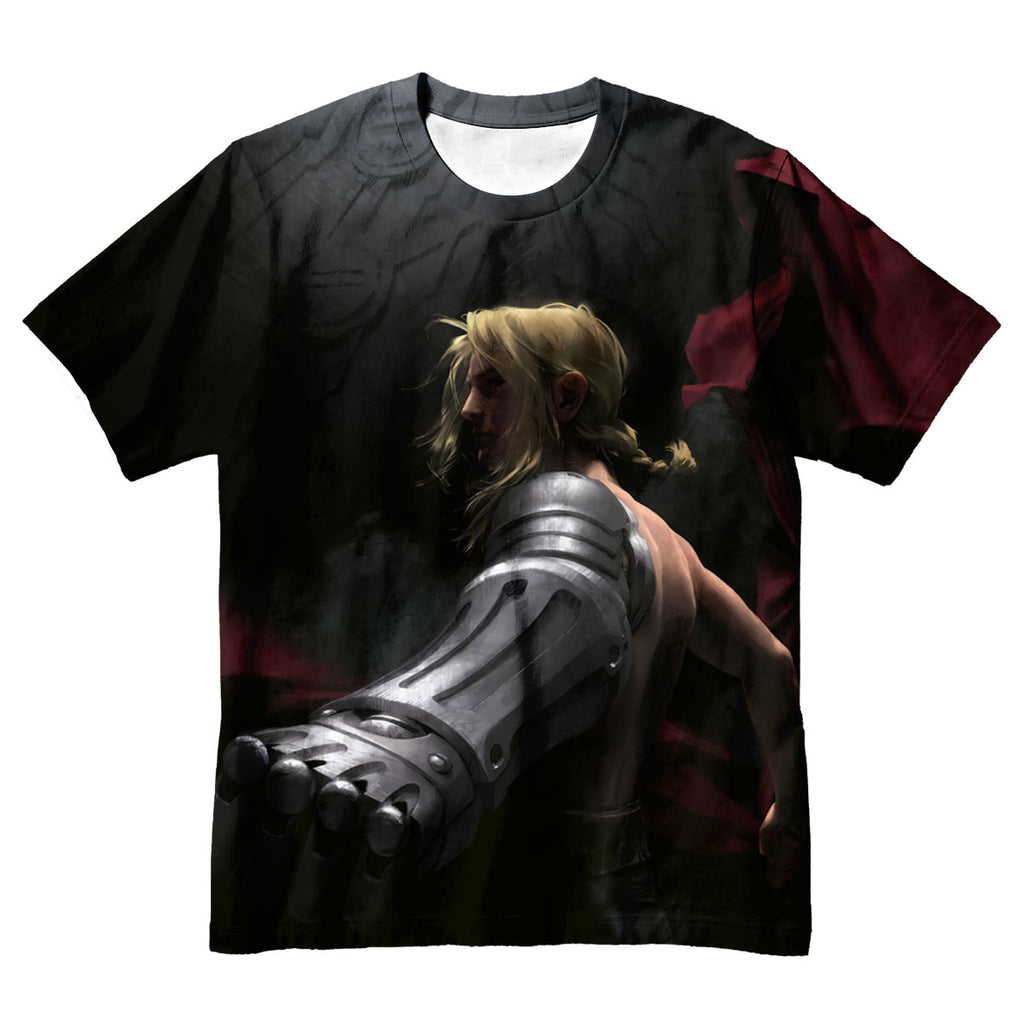Fullmetal Alchemist Edward Elric Stern Automail Arm Anime Apparel