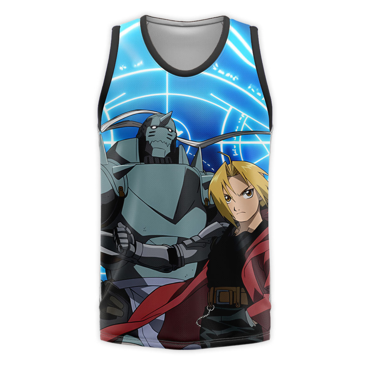 Fullmetal Alchemist Edward Elric Transmutation Circle_1 Anime Apparel