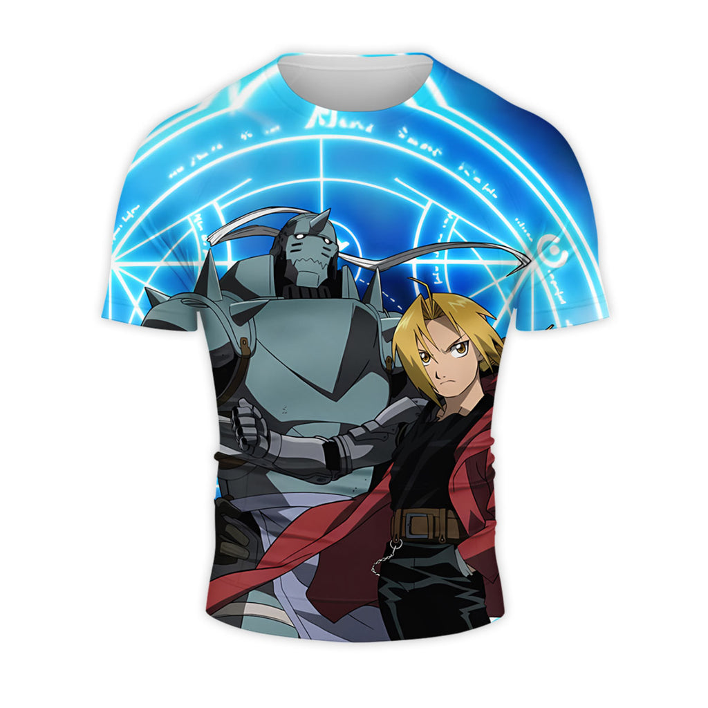 Fullmetal Alchemist Edward Elric Transmutation Circle_1 Anime Apparel