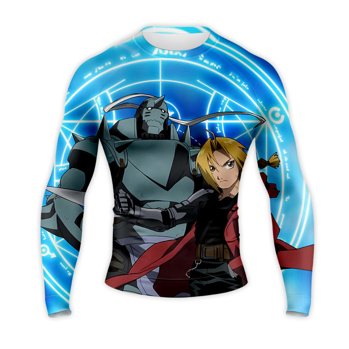 Fullmetal Alchemist Edward Elric Transmutation Circle_1 Anime Apparel