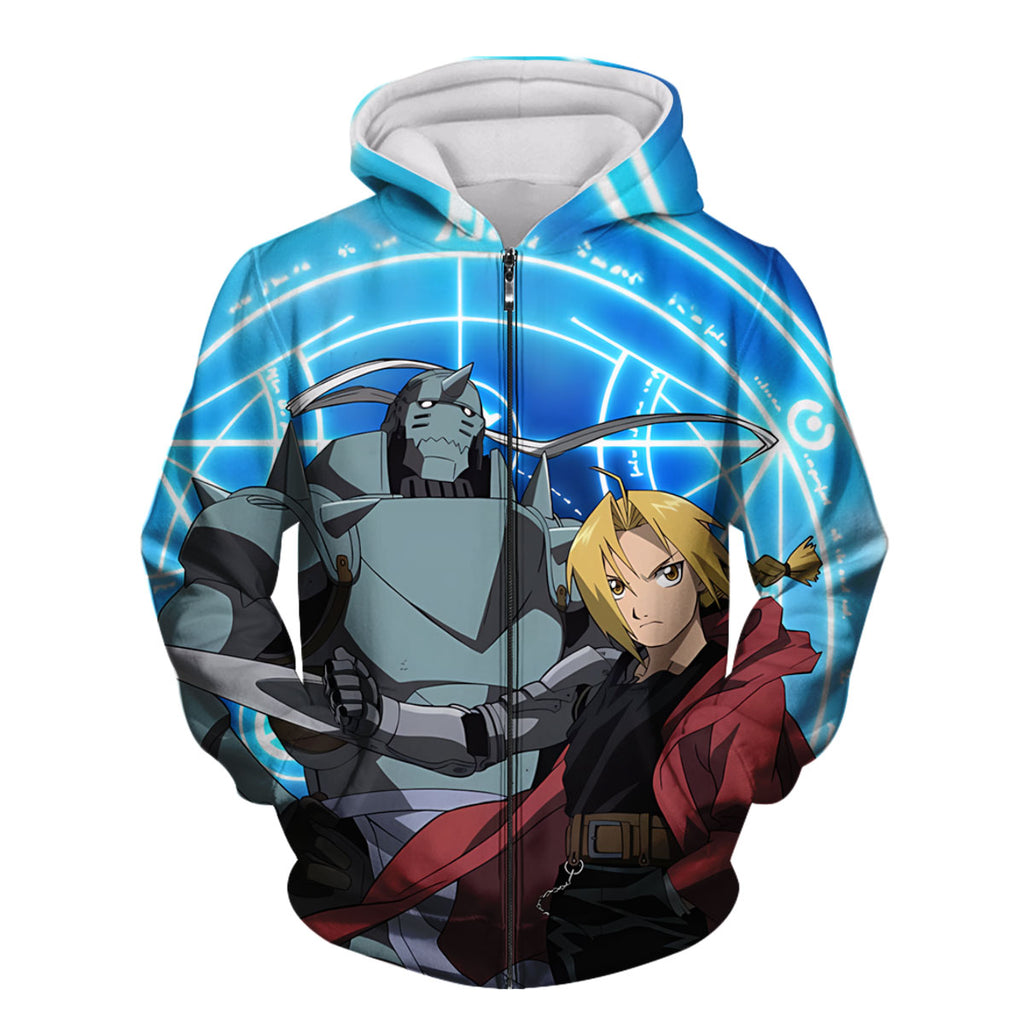 Fullmetal Alchemist Edward Elric Transmutation Circle_1 Anime Apparel
