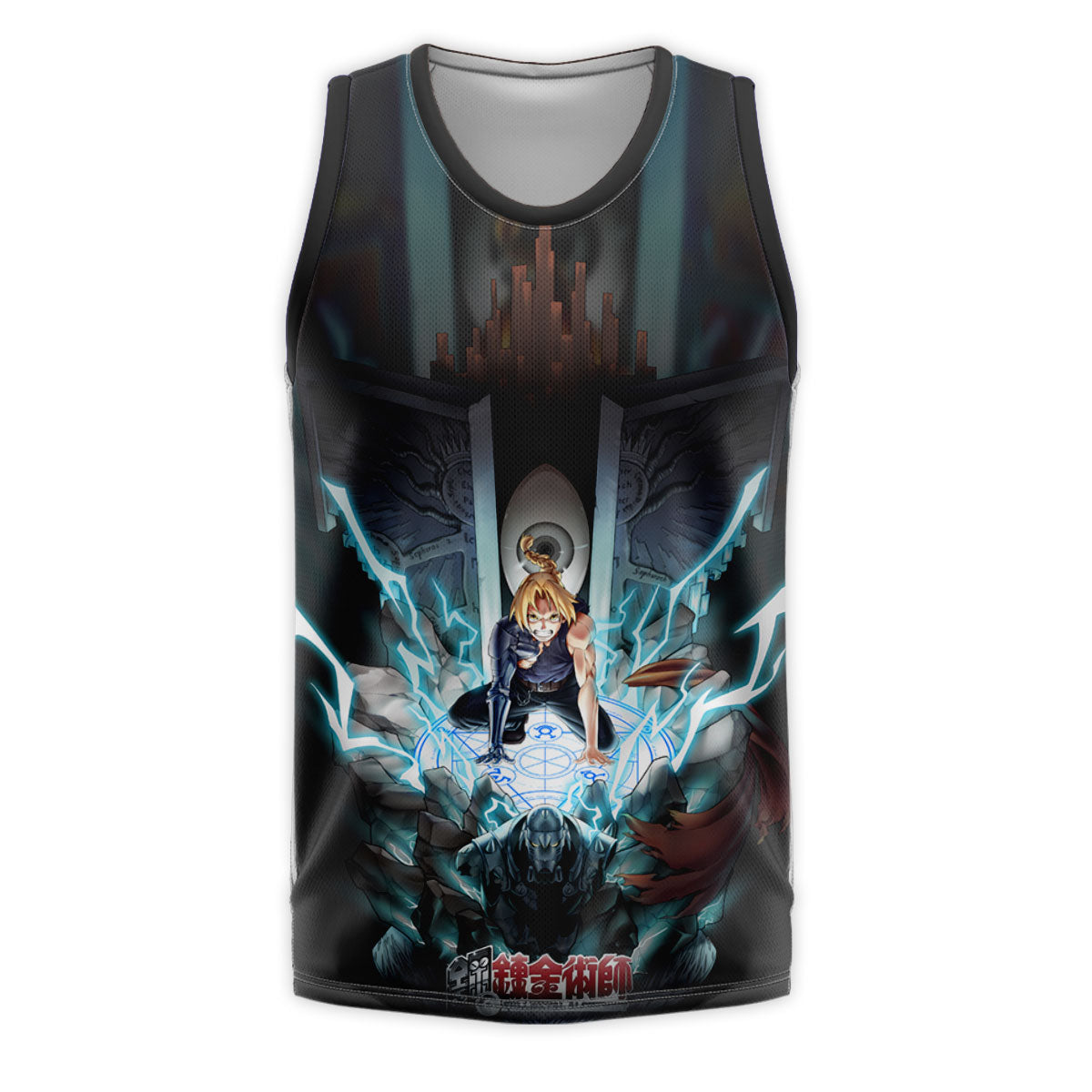 Fullmetal Alchemist Edward Elric Truth Gate Casting Anime Apparel