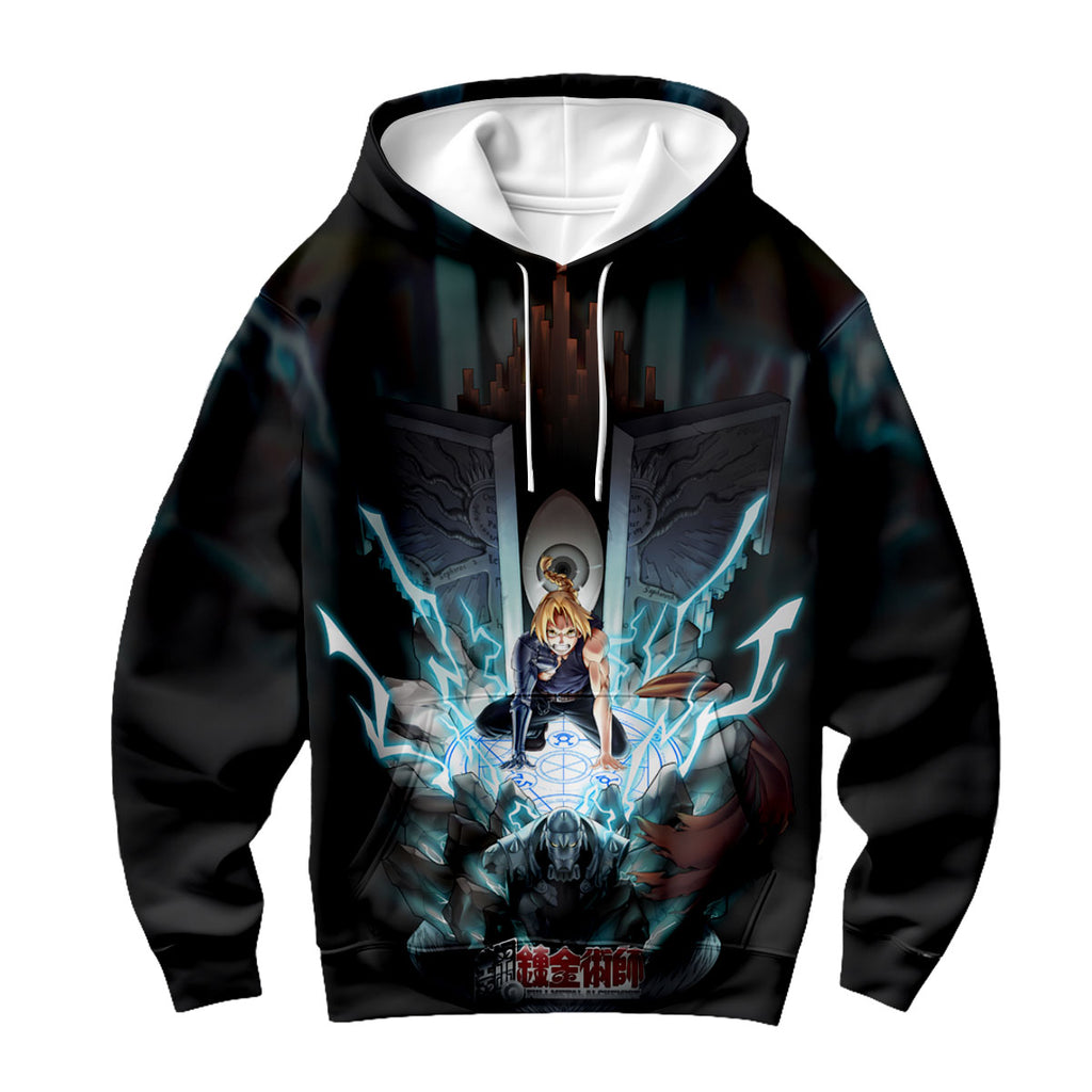 Fullmetal Alchemist Edward Elric Truth Gate Casting Anime Apparel