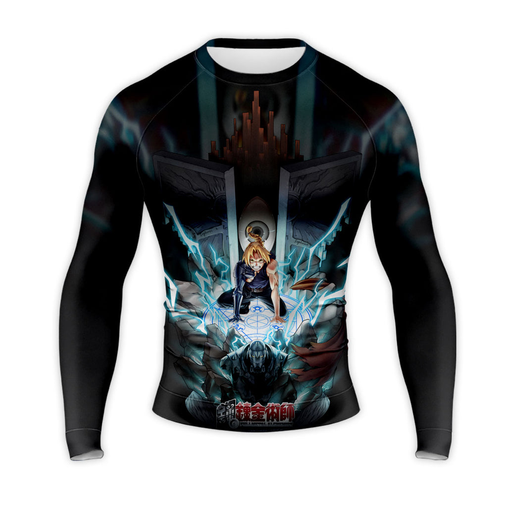 Fullmetal Alchemist Edward Elric Truth Gate Casting Anime Apparel