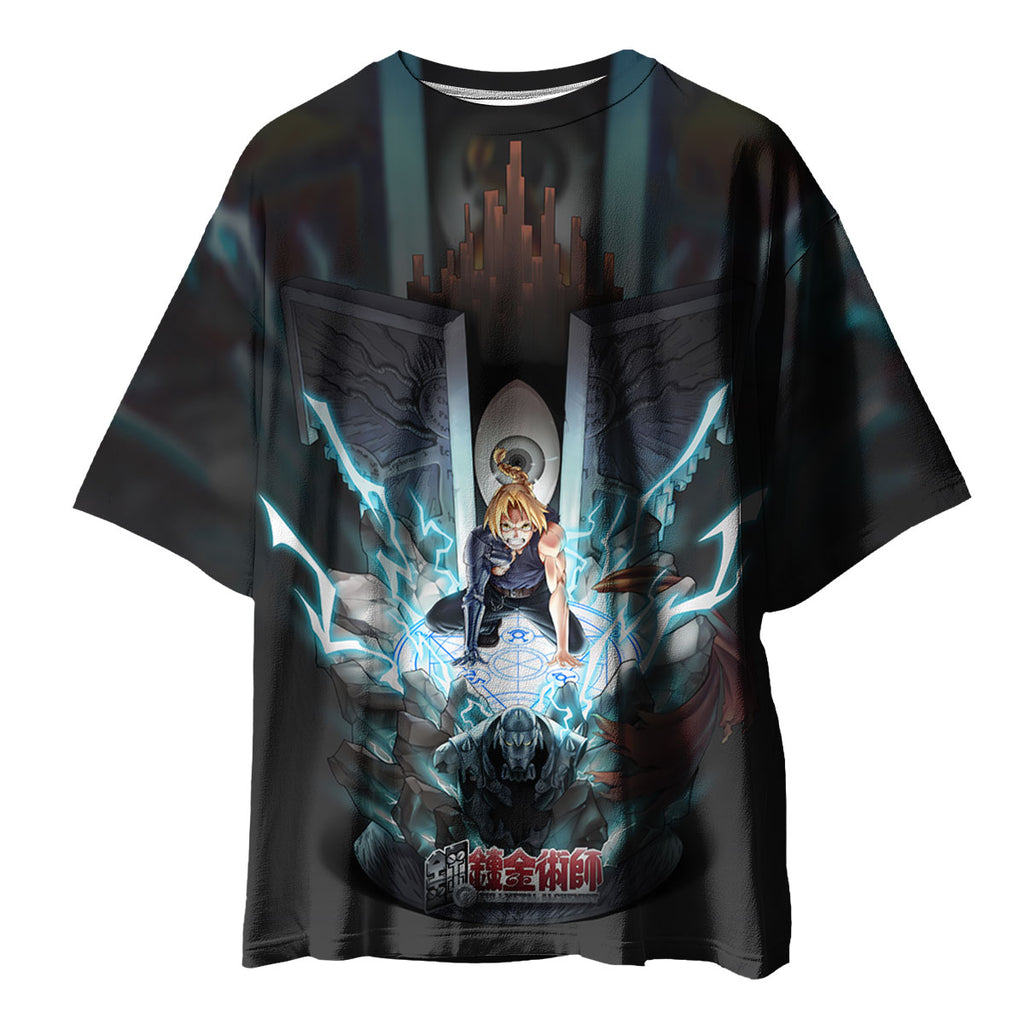 Fullmetal Alchemist Edward Elric Truth Gate Casting Anime Apparel
