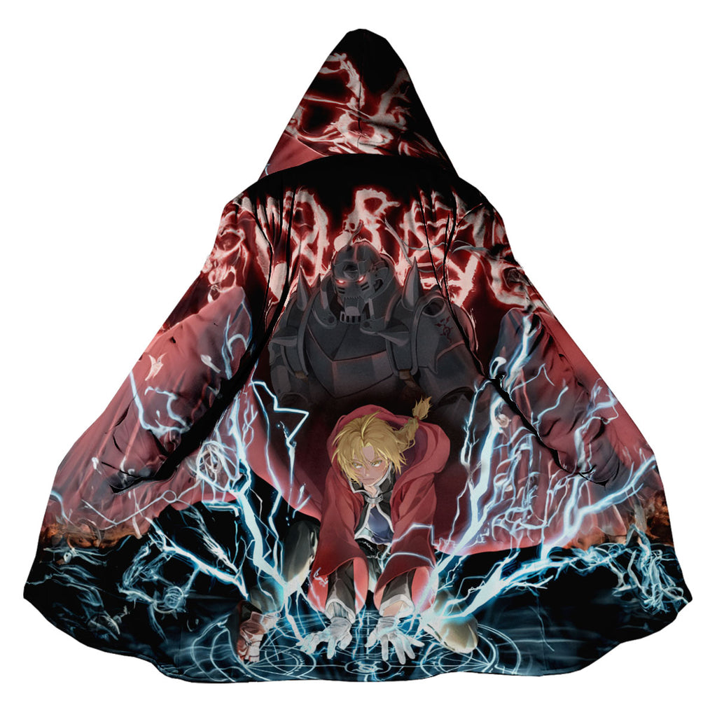 Fullmetal Alchemist Edward Elric Truth Transmutation Anime Apparel