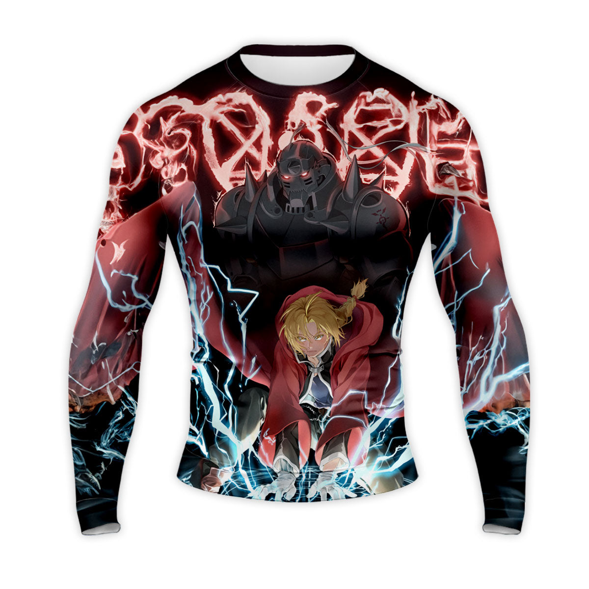 Fullmetal Alchemist Edward Elric Truth Transmutation Anime Apparel