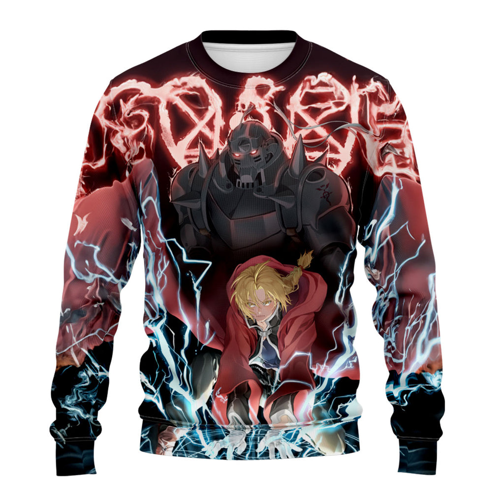 Fullmetal Alchemist Edward Elric Truth Transmutation Anime Apparel
