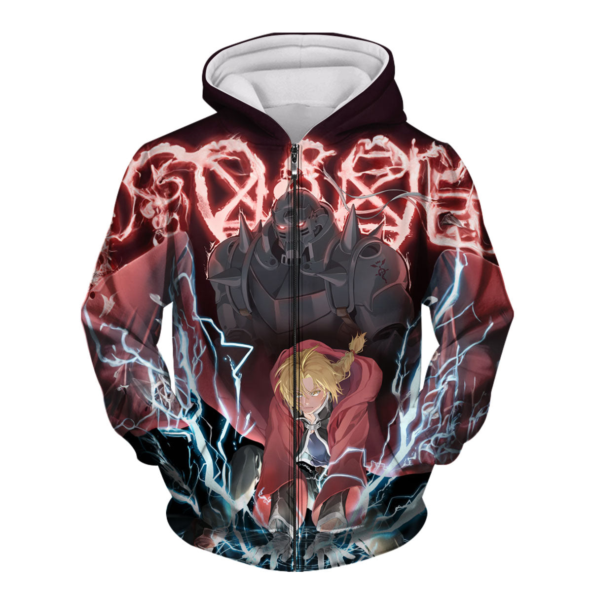 Fullmetal Alchemist Edward Elric Truth Transmutation Anime Apparel