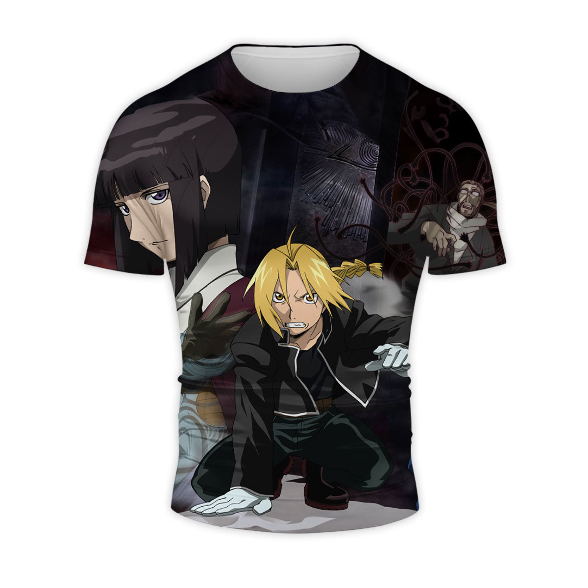 Fullmetal Alchemist Edward Elric Tv Still Anime Apparel
