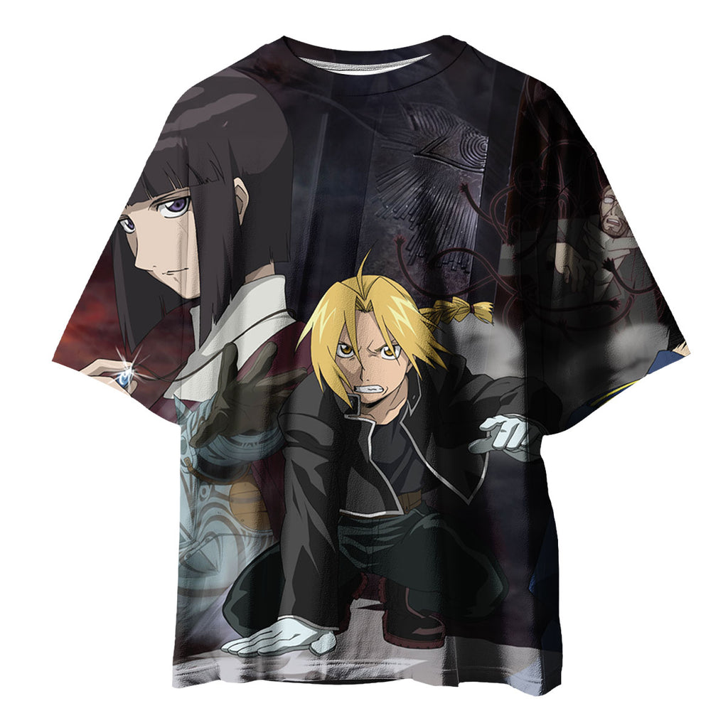 Fullmetal Alchemist Edward Elric Tv Still Anime Apparel