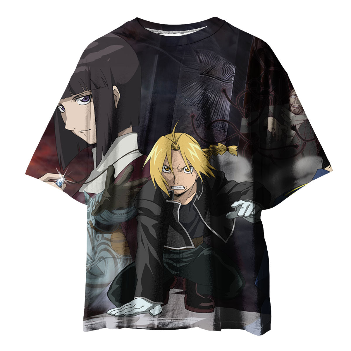 Fullmetal Alchemist Edward Elric Tv Still Anime Apparel