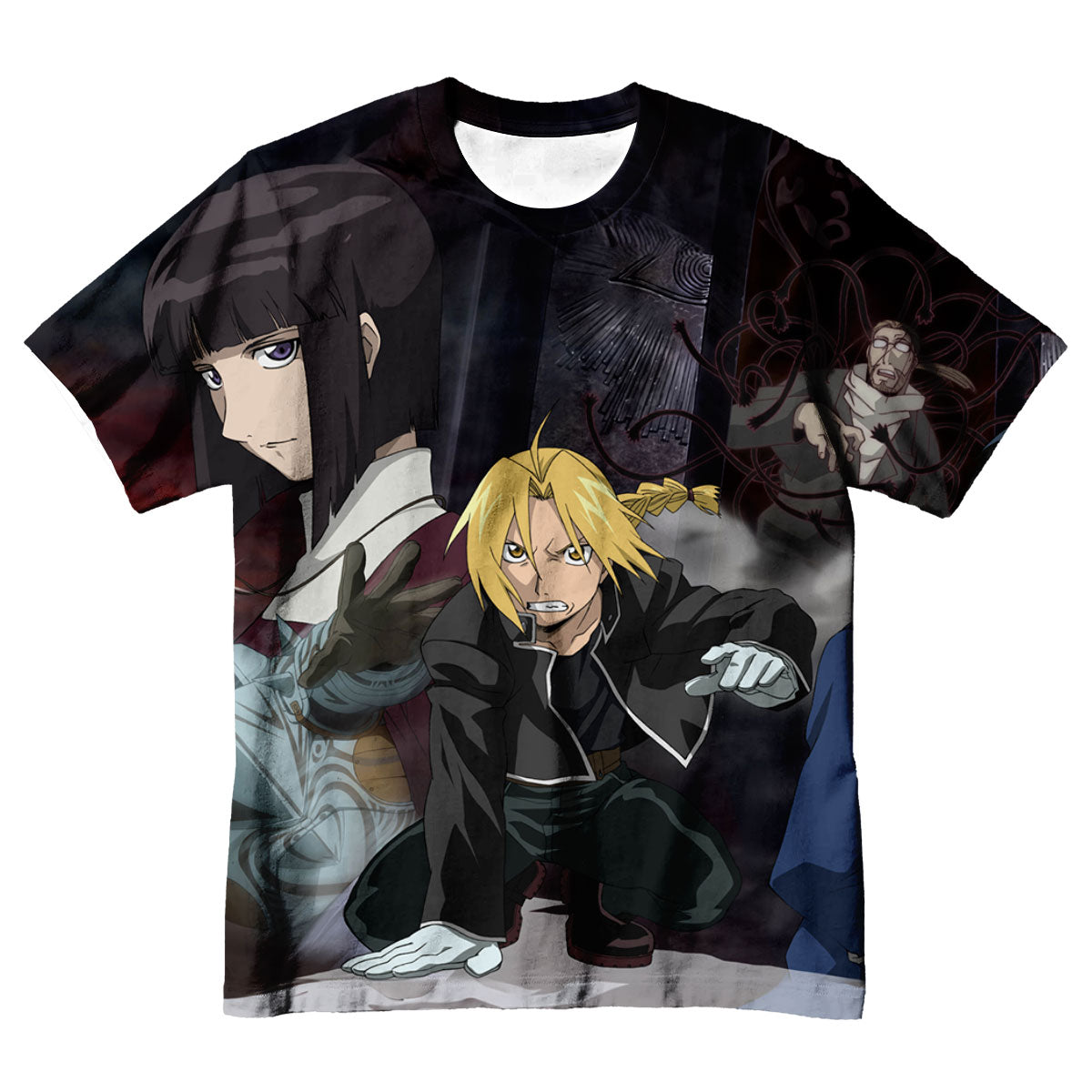 Fullmetal Alchemist Edward Elric Tv Still Anime Apparel
