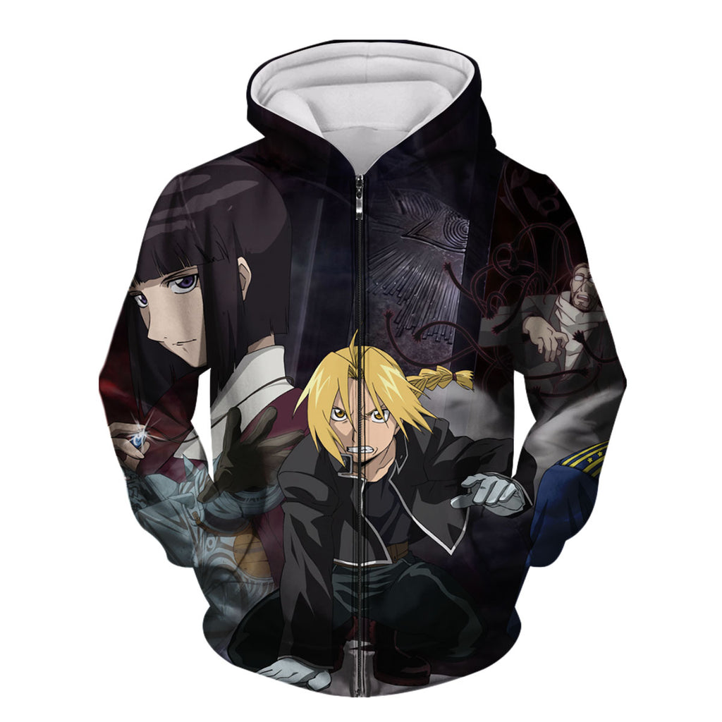Fullmetal Alchemist Edward Elric Tv Still Anime Apparel