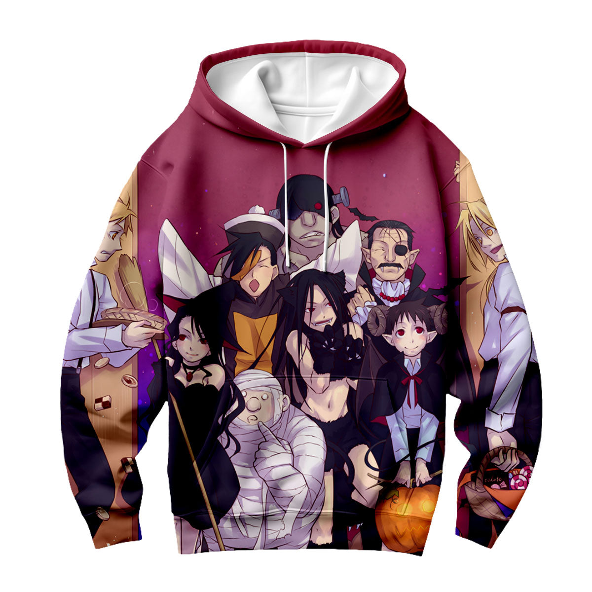 Fullmetal Alchemist Edward Halloween Costume Anime Apparel