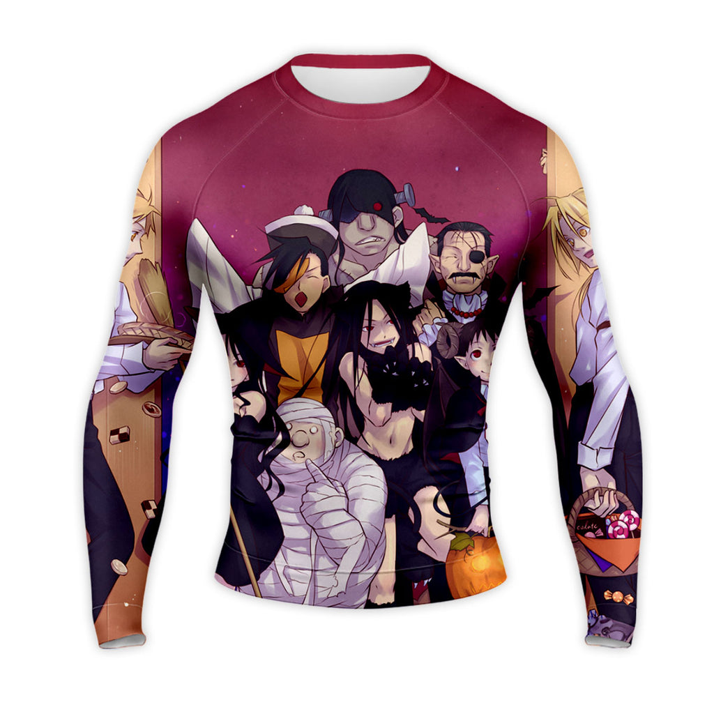 Fullmetal Alchemist Edward Halloween Costume Anime Apparel