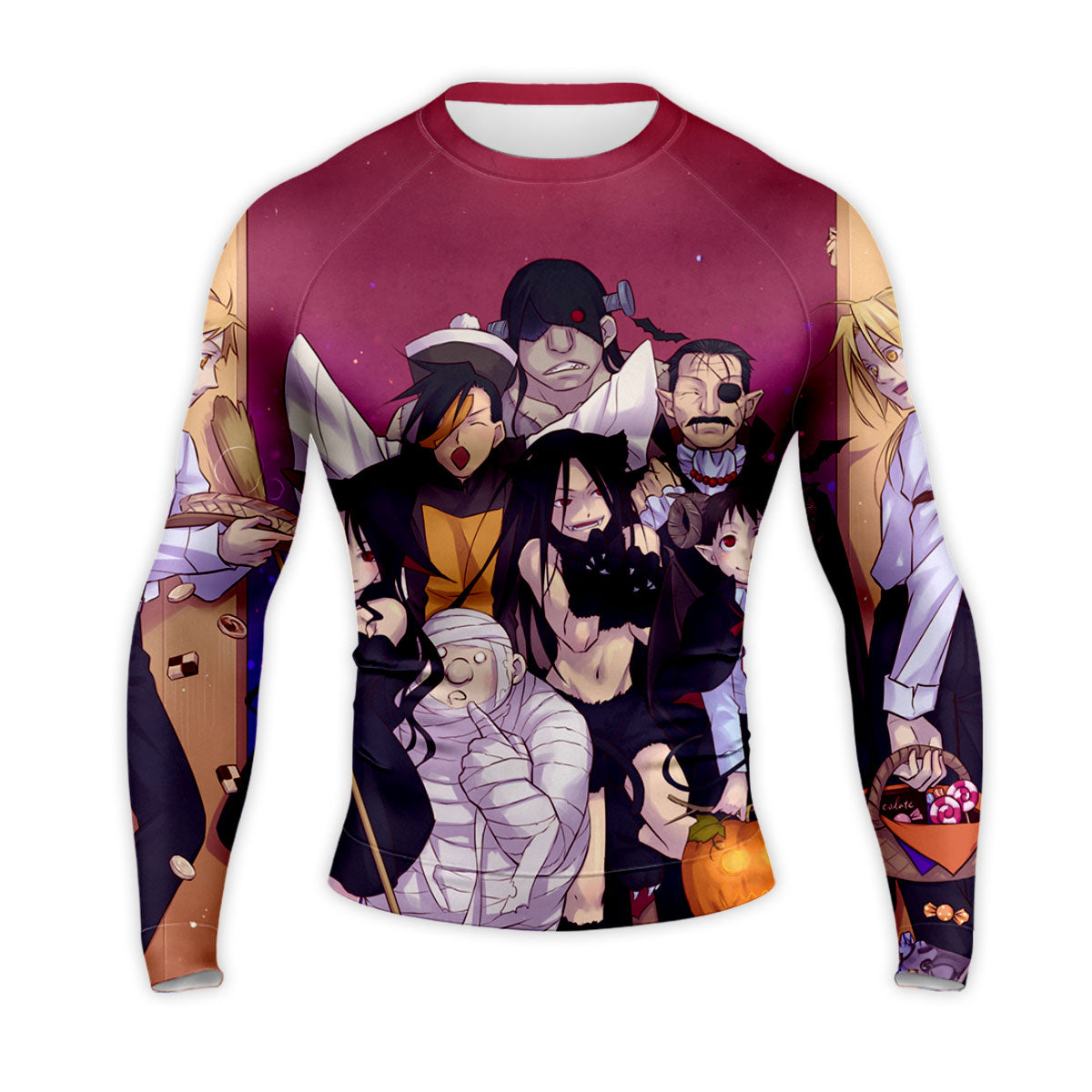 Fullmetal Alchemist Edward Halloween Costume Anime Apparel