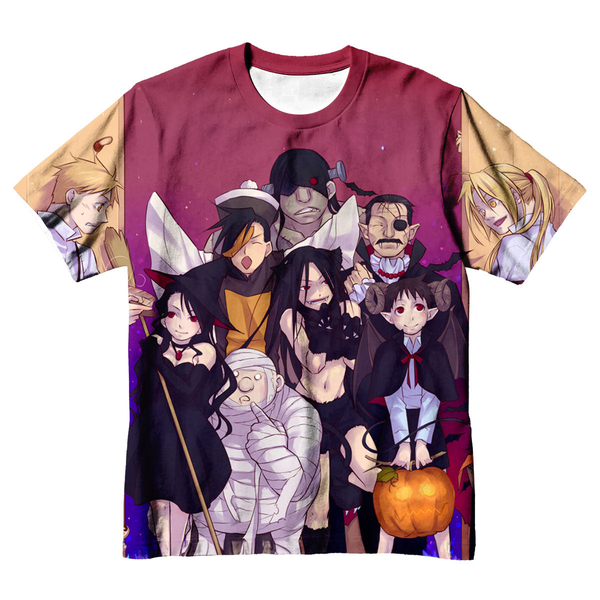 Fullmetal Alchemist Edward Halloween Costume Anime Apparel