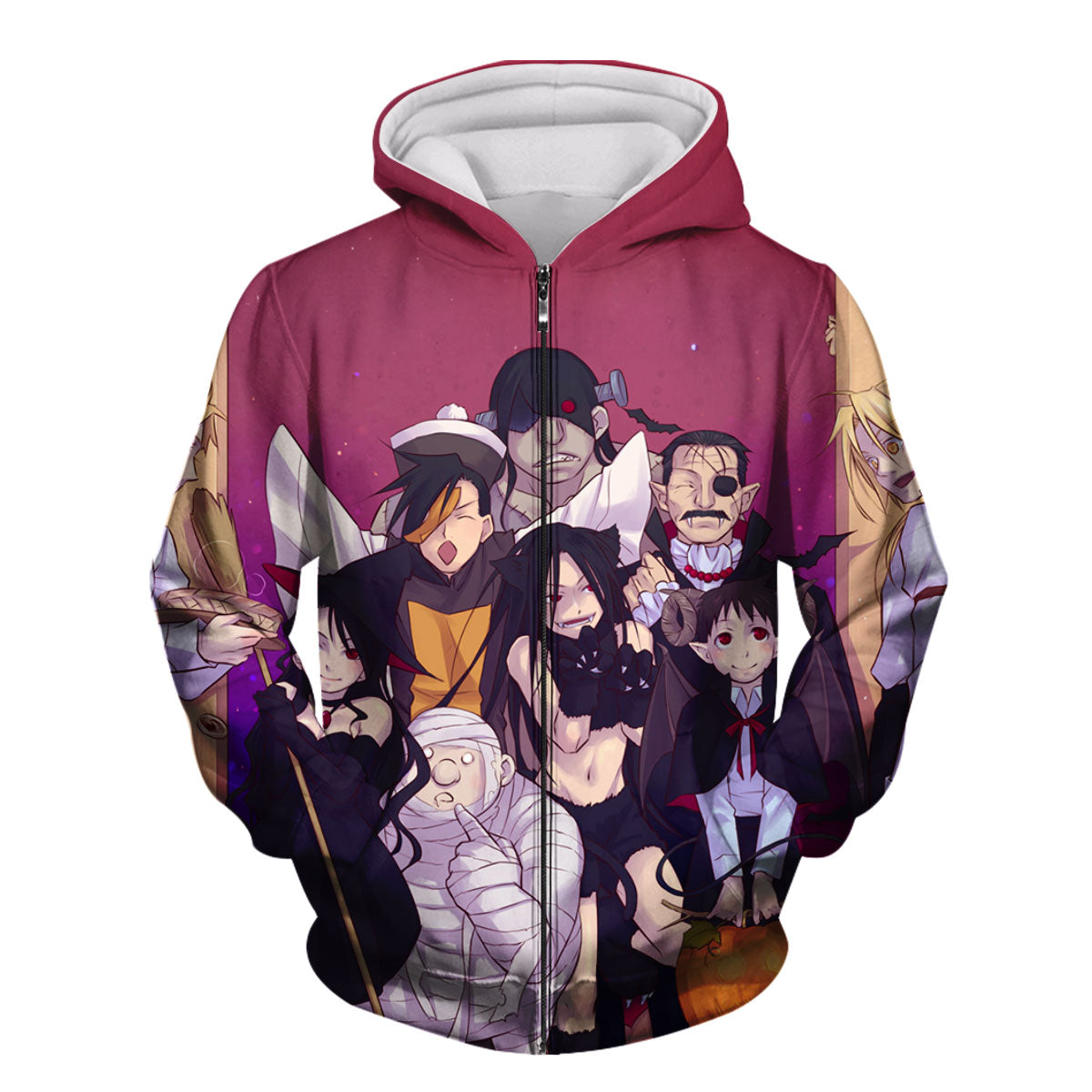 Fullmetal Alchemist Edward Halloween Costume Anime Apparel