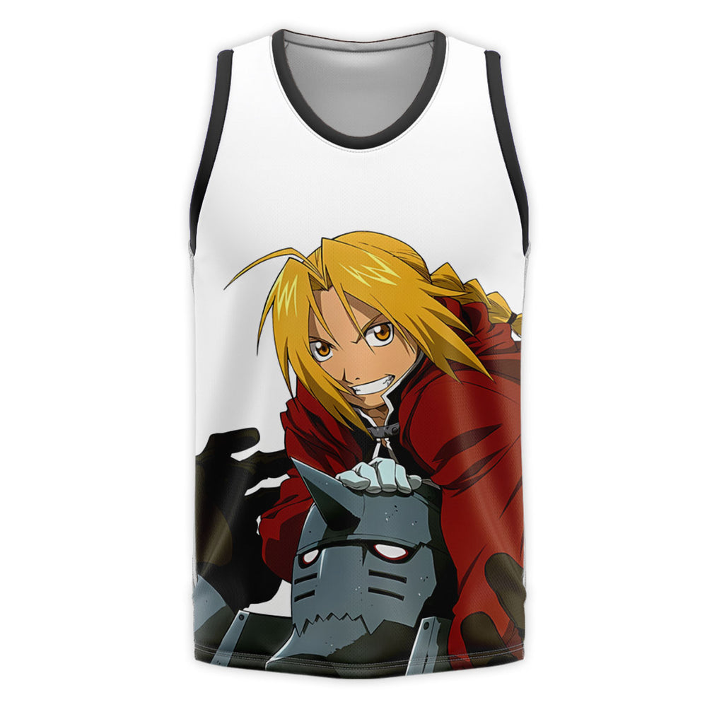 Fullmetal Alchemist Edward Leaning Alphonse Armor Anime Apparel