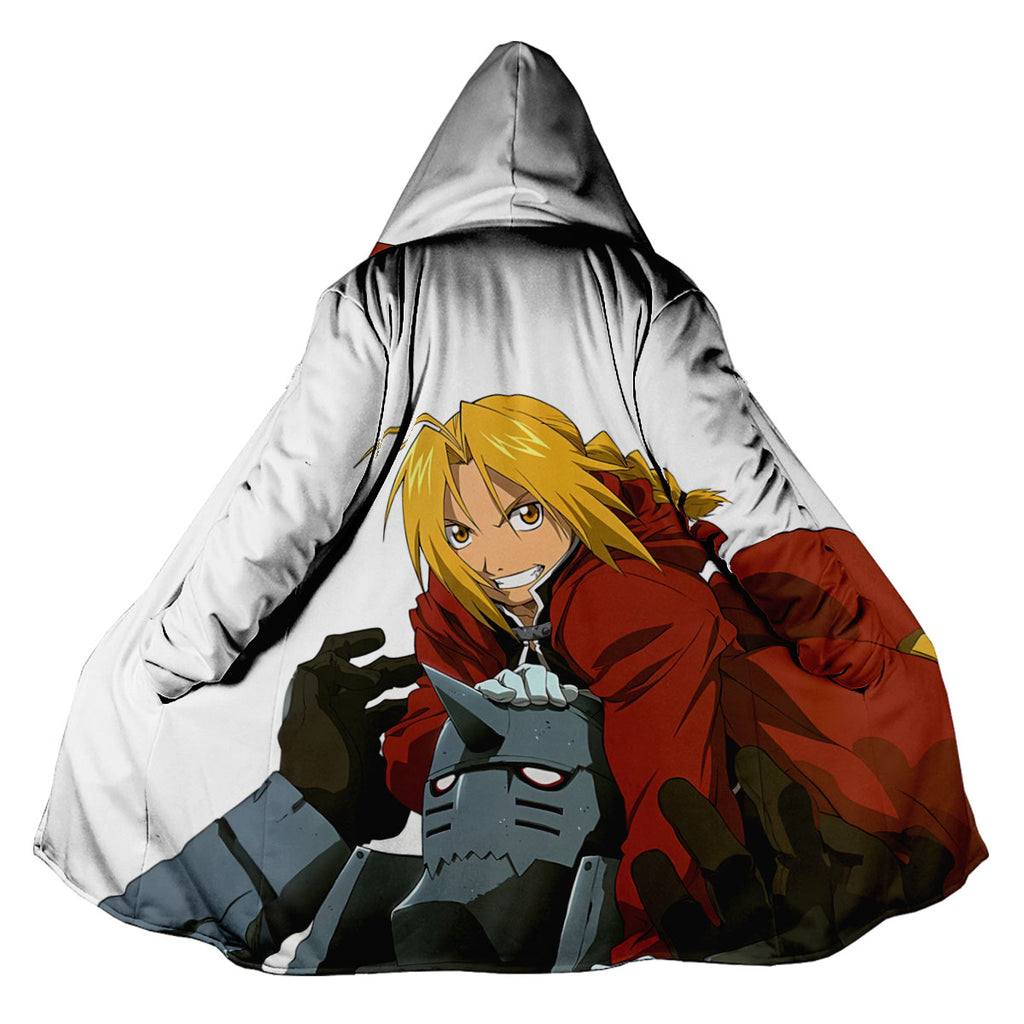 Fullmetal Alchemist Edward Leaning Alphonse Armor Anime Apparel
