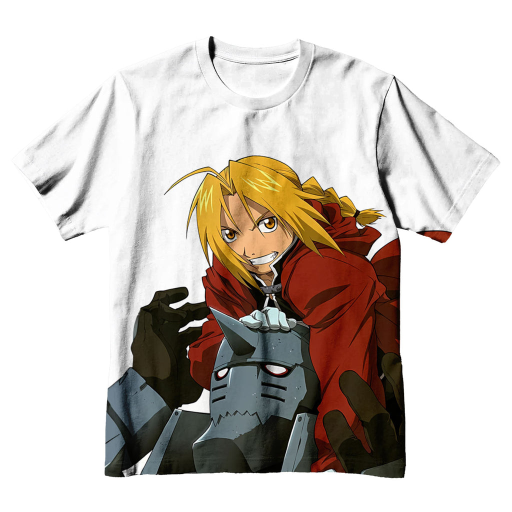 Fullmetal Alchemist Edward Leaning Alphonse Armor Anime Apparel