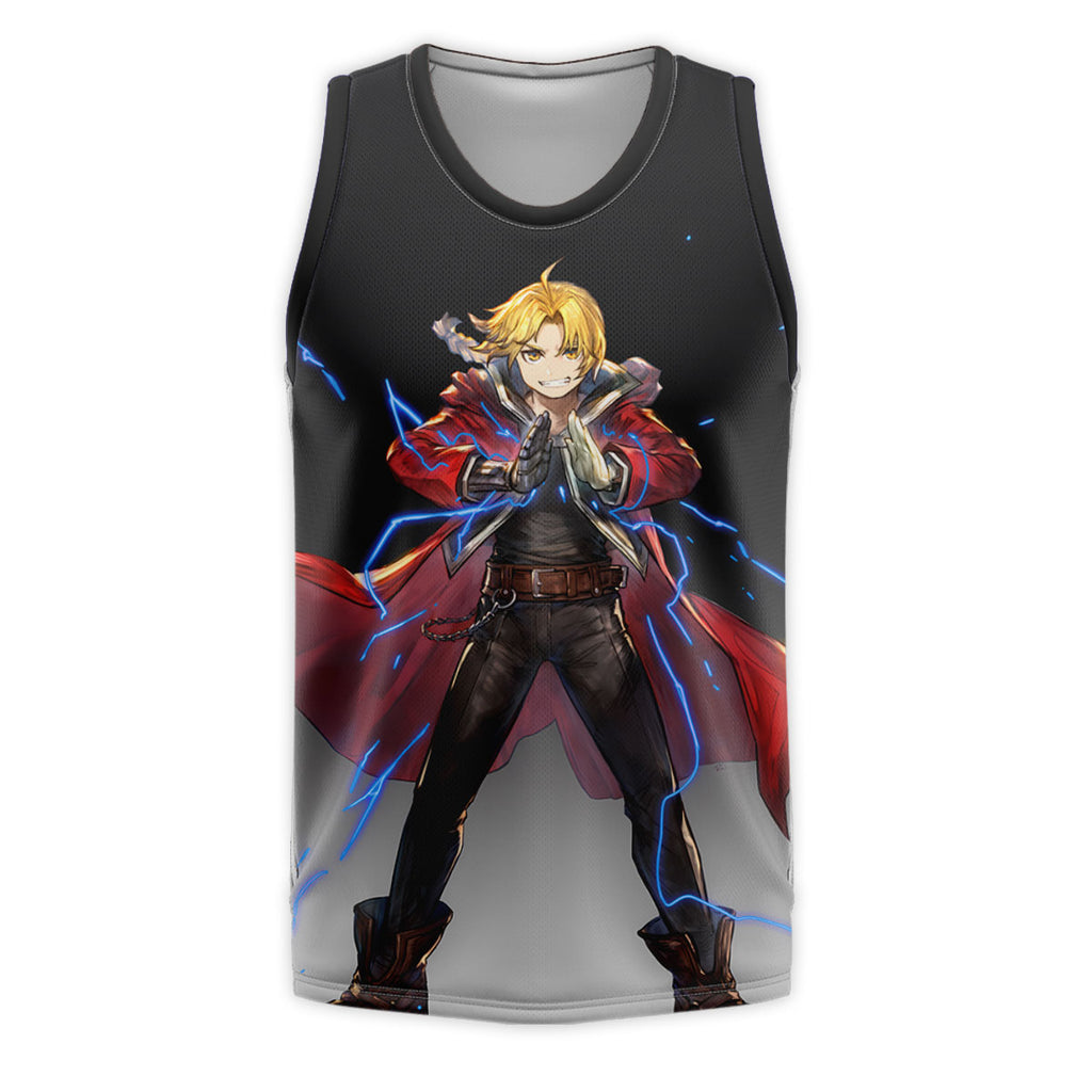 Fullmetal Alchemist Edward Lightning Strike Anime Apparel