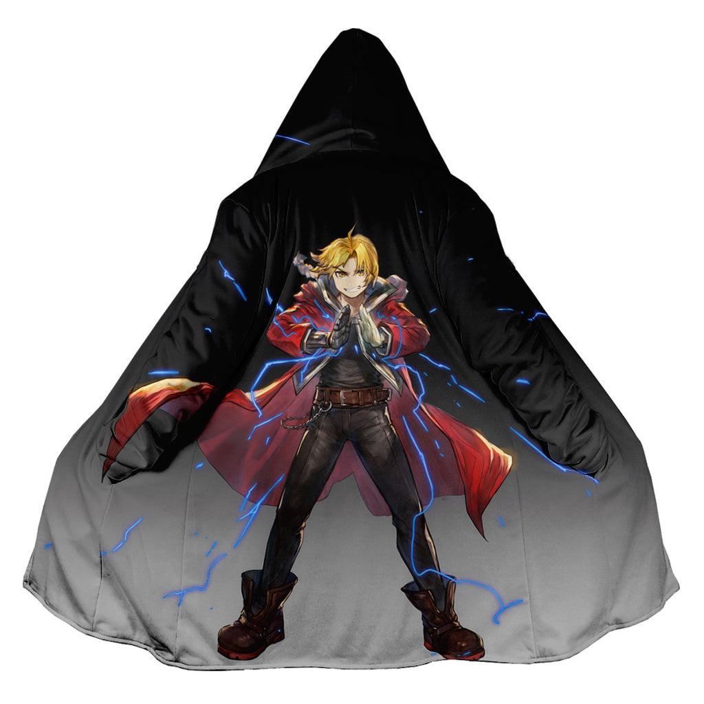 Fullmetal Alchemist Edward Lightning Strike Anime Apparel