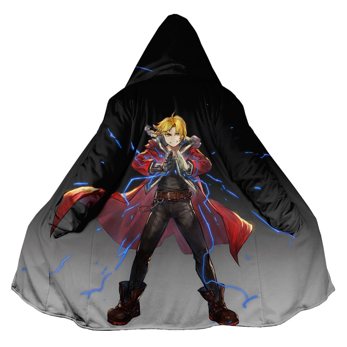 Fullmetal Alchemist Edward Lightning Strike Anime Apparel