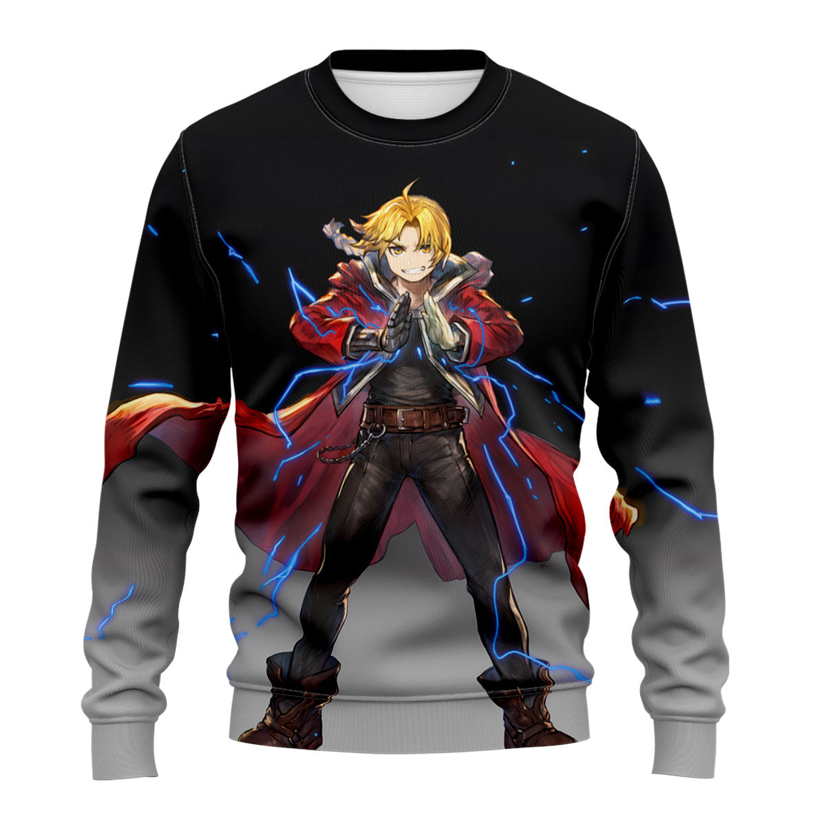 Fullmetal Alchemist Edward Lightning Strike Anime Apparel