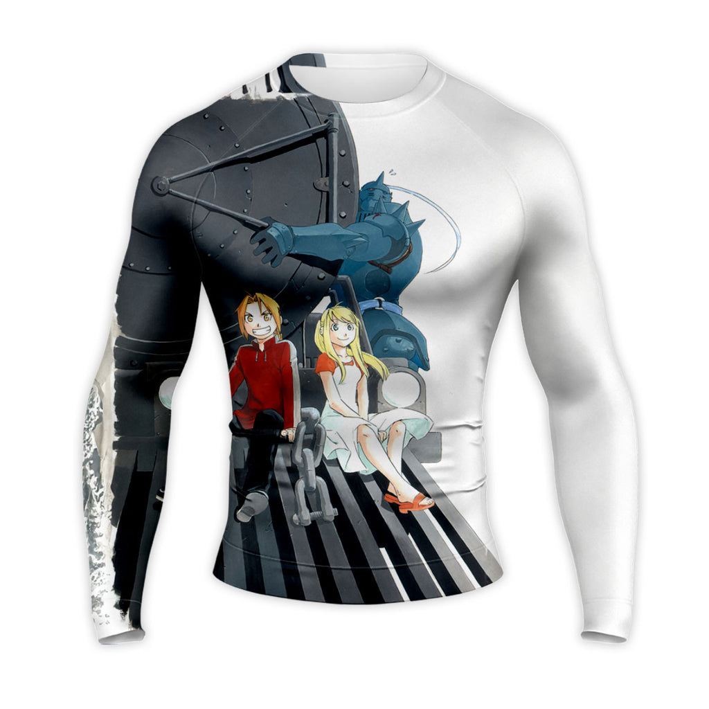 Fullmetal Alchemist Edward Riding Train Anime Apparel